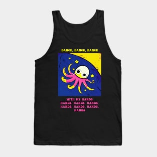 octopus hand dancer Tank Top